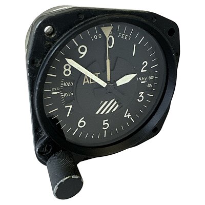 ALTIMETER - 5934PA-1 - UNITED INSTRUMENTS (P/N 5934PA-1 I S/N V7508)