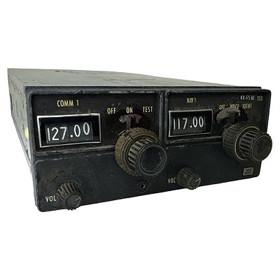RADIO NAV/COMM - KX-175BE - KING (P/N 069-1019-01 I S/N 33463)