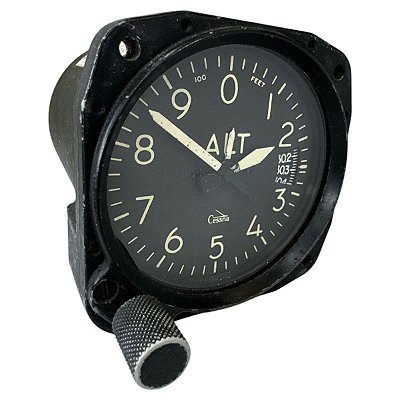 ALTIMETER PRESSURE - 5932-0105 - UNITED INSTRUMENTS (P/N C661011-0105 I S/N 43317)