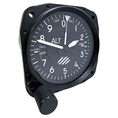 ALTIMETER - 5934PAD-1 - UNITED INSTRUMENTS (P/N 5934PAD-1 I S/N V8106)