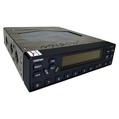TRANSPONDER - GTX 327 - GARMIN (P/N 011-00490-00 I S/N 83734299)