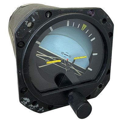 HORIZONTE ARTIFICIAL - 5000 B-10 - EDO-AIRE (P/N 23-501-016 I S/N 23812F)