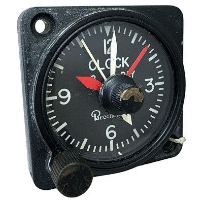 RELOGIO - 50-380013-5 - BEECHCRAFT (P/N 50-380013-5 I S/N 2760)