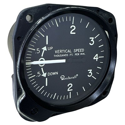 VERTICAL SPEED - 7040-B4 - UNITED INSTRUMENT (P/N 7040-B4 I S/N 54820)