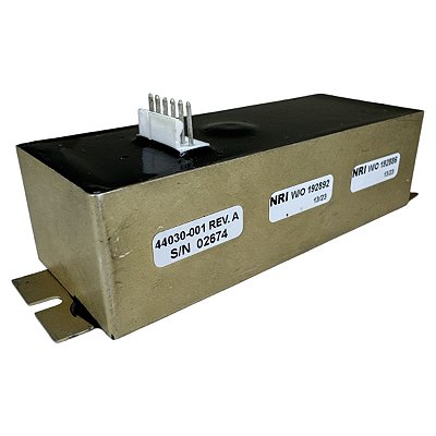 MODULO DE CONTROLE DE CAMPO (FCM OEM) - 29435-002 - CIRRUS (P/N 44030-001 I S/N 02674)