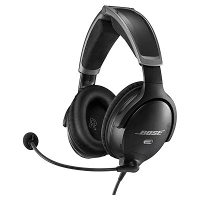HEADSET - A30 DUAL PLUG - BOSE