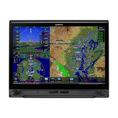 GDU 1210, G500 TXi, BLACK, Standard - GARMIN (P/N 010-02837-21)