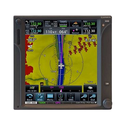 GTN750Xi,Gray,Unit Only w/Info Kit - GARMIN (P/N 010-02002-37)