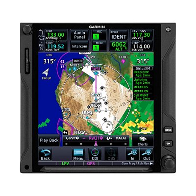 GTN750Xi,NV,Black,Unit Only w/Info Kit - GARMIN (P/N 010-02002-67)