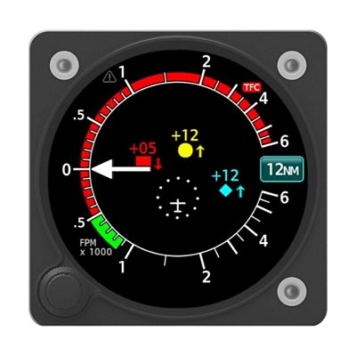 GI275 IVSI, Unit Only - GARMIN (P/N 010-01912-50)