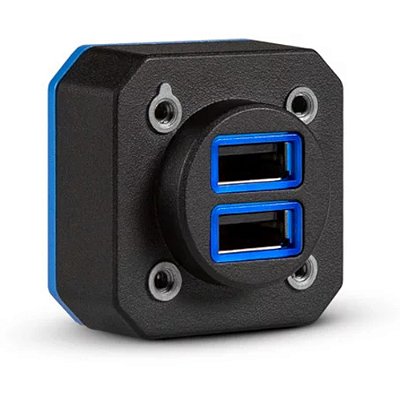 GSB 15, Dual Type-A, Side Power Input - GARMIN (P/N 010-02201-11)