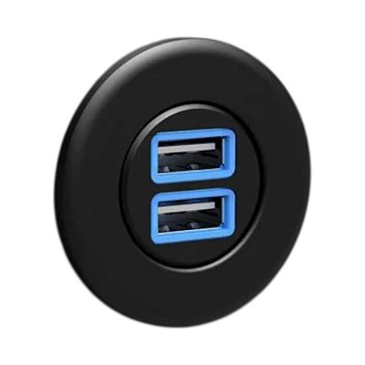 Sub-Assy, Decorative Cover, GSB 15, Black Powder Coat - GARMIN (P/N 011-05291-01)