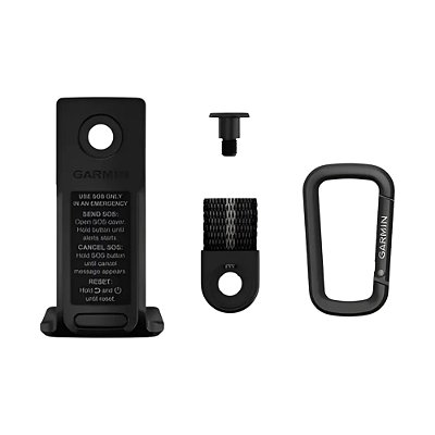 Spine Mount Adapter with Carabiner - GARMIN (P/N 010-12723-00)