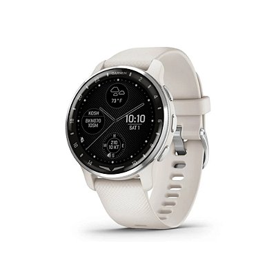 D2 Air X10, GPS, Ivory + Passivated, WW/EMEA/ANZ - GARMIN (P/N 010-02496-13)