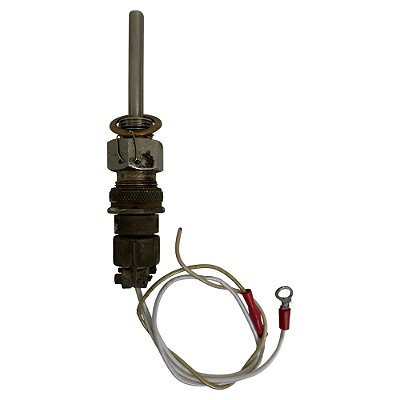 SENSOR DE TEMPERATURA DE ÓLEO - MS28034-1 - NORWICH (P/N MS28034-1 I S/N 232N90-2)