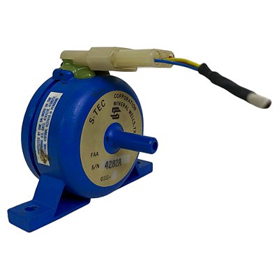 CAPSULA ALTIMETRICA - 0111 - S-TEC (P/N 0111 I S/N 4282A)