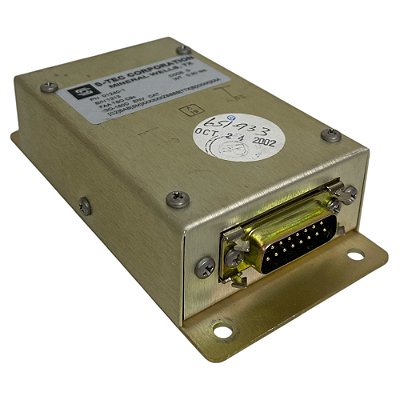 AIRCRAFT TRIM WARNING MONITOR - 01240-1 - S-TEC (P/N 01240-1 I S/N 1213)