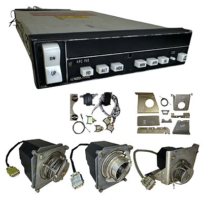 KIT PILOTO AUTOMÁTICO KC 192 + SERVOS + COMPONENTES - KFC 150 - BENDIX KING (P/N 065-0042-03 I S/N 52054)