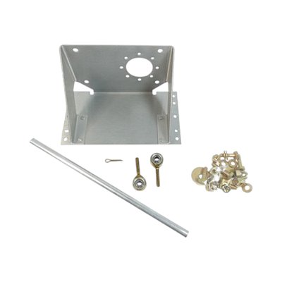 GSA 28 Servo Install Kit, generic with mounting bracket - GARMIN (P/N 011-02952-01)