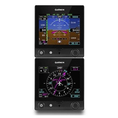 KIT, Dual G5 for Certificated Aircraft, w/ LPM, AI & DG - GARMIN (P/N K10-00280-41)