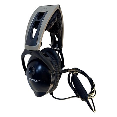 HEADSET AVIATION / FONE AVIAO - A10 6 PIN - BOSE (PN: AHX-34-01 I 6)