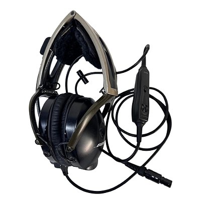 HEADSET AVIATION / FONE AVIAO - A10 6 PIN - BOSE (PN: AHX-34-01 I 3)