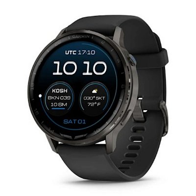 D2 Air X15, GPS, Wi-Fi, Black w/ Slate, WW - GARMIN (P/N 010-03014-51)