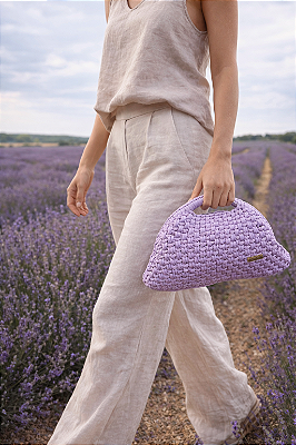 Bolsa de Crochê SERENA