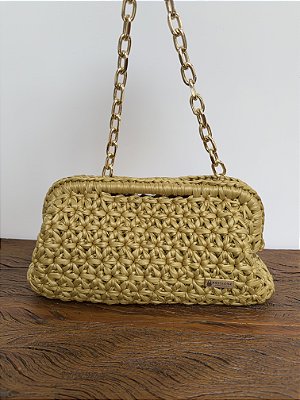 Bolsa de Crochê PAOLA