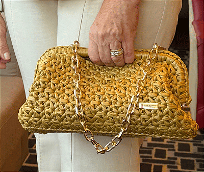 Bolsa de Crochê STELLA