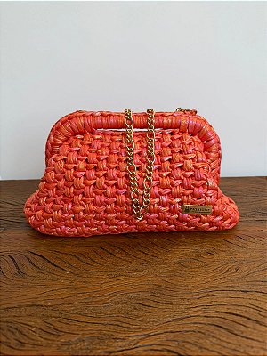 Bolsa de Crochê PAOLA MINI