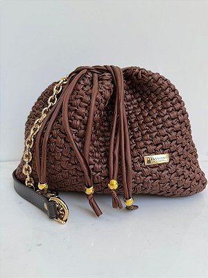 Bolsa de Crochê CLÉO - Pouch Bag