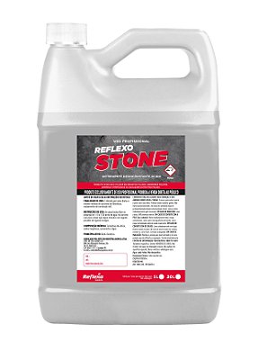 Detergente desincrustante ácido Reflexo Stone - 5 Litros