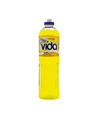 Detergente lava louça neutro Vida - 500ml