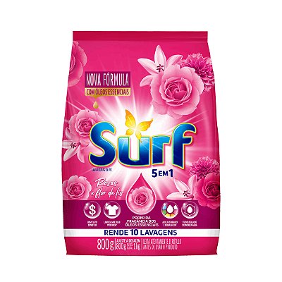 Sabão em Pó Surf - 800 gramas