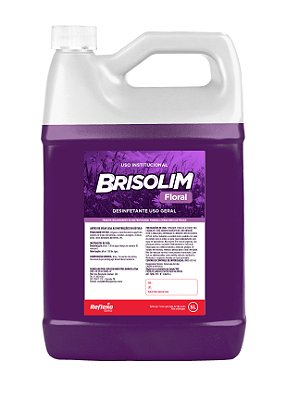 Desinfetante Concentrado Brisolim - 5 Litros