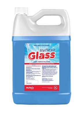 Limpa vidros Reflexo Glass - 5 Litros