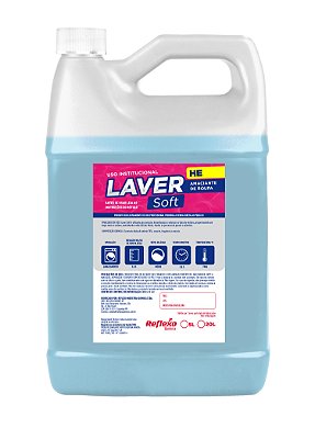 Amaciante Laver Soft - 5 Litros