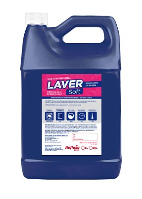 Amaciante Laver Soft - 5 Litros