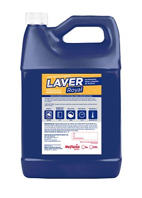 Detergente para Roupas Laver Royal - 5 Litros