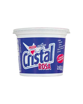 Pasta Rosa Cristal - 500 gramas
