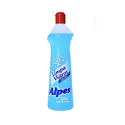 Limpa Vidros Alpes - 500 ml