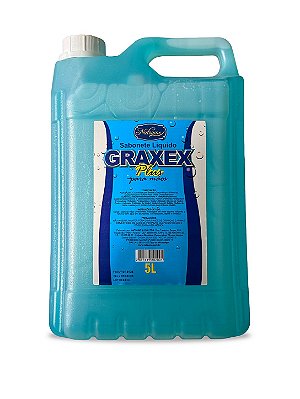 Sabonete Líquido Desengraxante Graxex Plus - 5 Litros