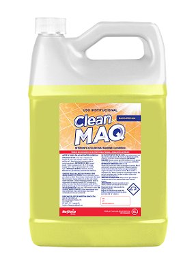Clean Maq Detergente para máquina lavadora - 5 Litros