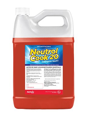 Detergente Neutrol Cook 20 - 5 Litros