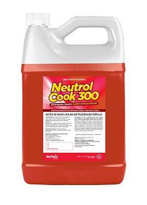 Detergente Neutrol Cook 300 - 5 Litros