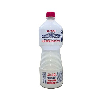 Álcool Líquido 92,8° 1 Litro