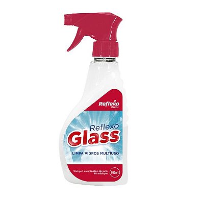 Limpa vidros Reflexo Glass com gatilho - 500ml
