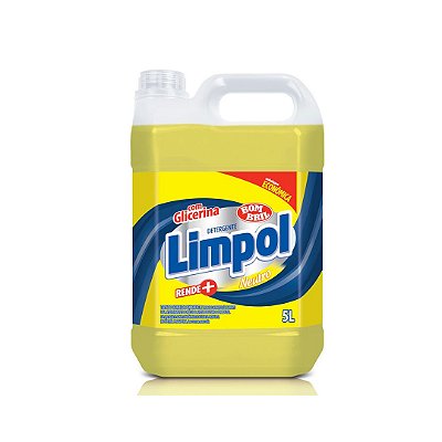 Detergente Neutro Limpol 5 Litros