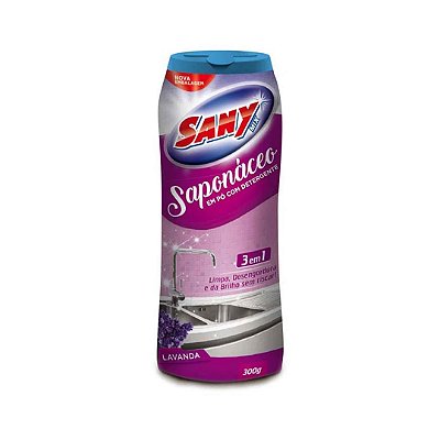Sapólio em Pó Sany 300 gramas